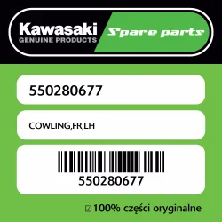 Owiewka przednia lewa Kawasaki Dodaj do koszyka
