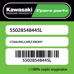 Owiewka dolna F.EBONY Kawasaki Ostatnia szansa