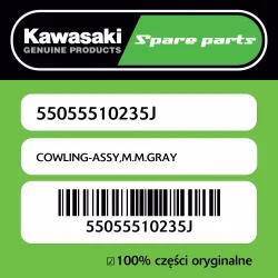 Popularny Owiewka M.M.GRAY Kawasaki