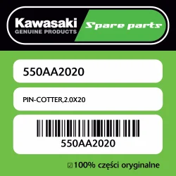 Hit sprzedaży PIN-COTTER,2.0X20