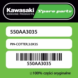 PIN-COTTER,3.0X35 Wybór klientów