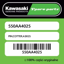 Nie przegap PIN,COTTER,4.0X25
