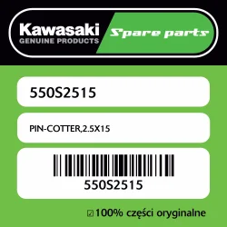 Kup teraz PIN-COTTER,2.5X15