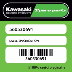 Okazja LABEL-SPECIFICATION,T