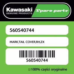 Zamów teraz MARK,TAIL COVER,RH,ZX
