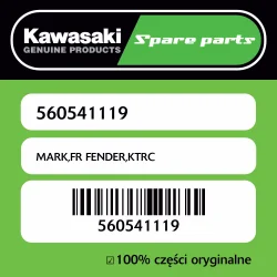 Oferta czasowa MARK,FR FENDER,KTRC