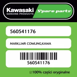 MARK,LWR COWLING,KAWA Tylko dziś