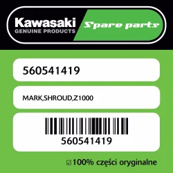 Tani MARK,SHROUD,Z1000