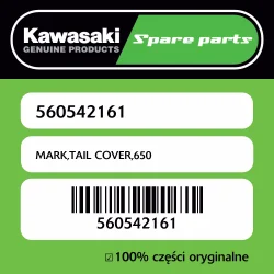 MARK,TAIL COVER,650 Bezpieczne zakupy