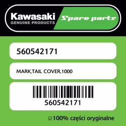 Niska cena MARK,TAIL COVER,1000