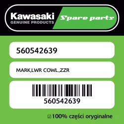 Rabat MARK,LWR COWL.,ZZR