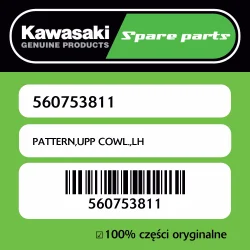PATTERN,UPP COWL.,LH Wysoka jakość
