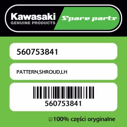 Bezpieczna płatność PATTERN,SHROUD,LH