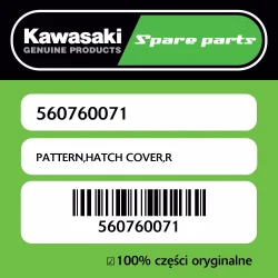 PATTERN,HATCH COVER,R Ograniczona ilość