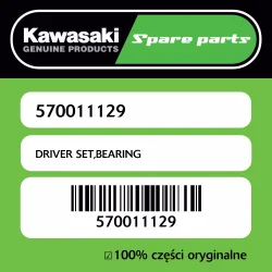 Oferta limitowana DRIVER SET,BEARING