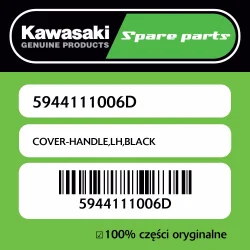 Kup online COVER-HANDLE,LH,BLACK