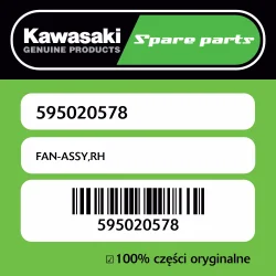 Dodaj do koszyka FAN-ASSY,RH