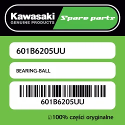 Bezpieczna płatność Łożysko kulkowe Kawasaki
