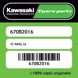 'O' RING,16 Nie przegap
