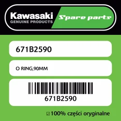 O RING,90MM Dostępne od ręki