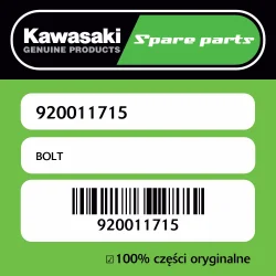 Wybór klientów Śruba Kawasaki