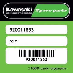 Śruba Kawasaki Nowy