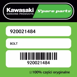 Najlepsza cena Śruba Kawasaki