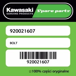 Oferta czasowa Śruba Kawasaki
