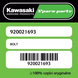 Śruba Kawasaki Oferta