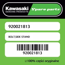 Śruba stopki bocznej Kawasaki Oferta czasowa