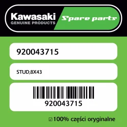 STUD,8X43 Nie przegap