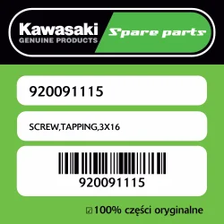 Tylko dziś SCREW,TAPPING,3X16