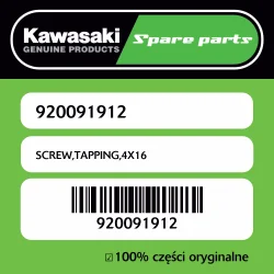 Wybór klientów SCREW,TAPPING,4X16
