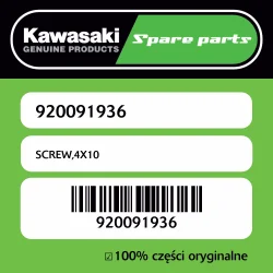 Niska cena SCREW,4X10