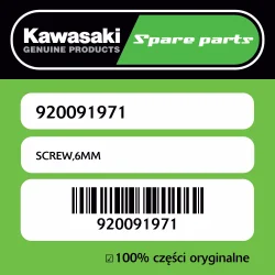 SCREW,6MM Niska cena