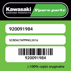 SCREW,TAPPING,5X16 Kup online
