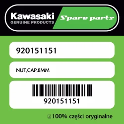 NUT,CAP,8MM Najlepsza cena