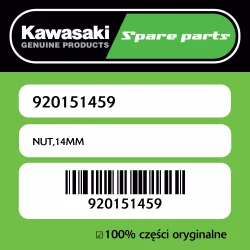 NUT,14MM Ekspresowa dostawa