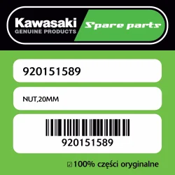 Obniżka ceny NUT,20MM