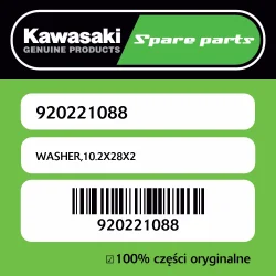 Zamów teraz WASHER,10.2X28X2