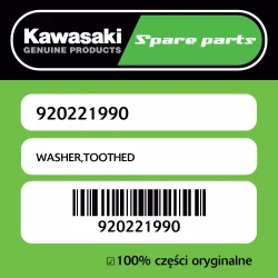Ograniczona ilość WASHER,TOOTHED