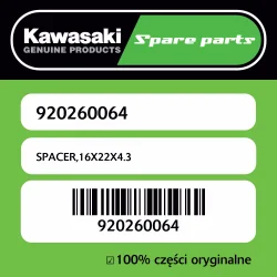 SPACER,16X22X4.3 Hit sprzedaży