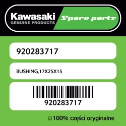 BUSHING,17X25X15 Bezpieczna płatność