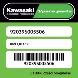 Sprawdź teraz RIVET,BLACK