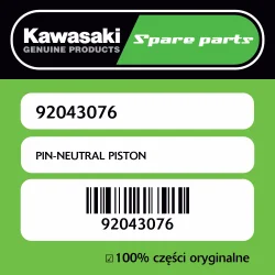 PIN-NEUTRAL PISTON Ekspresowa dostawa
