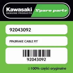 Okazja PIN,BRAKE CABLE FIT