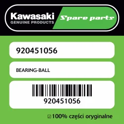 Ostatnia szansa Łożysko kulkowe Kawasaki