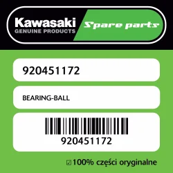 Łożysko kulkowe Kawasaki Dodaj do koszyka
