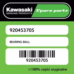 Łożysko kulkowe Kawasaki Bezpieczna płatność