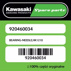 BEARING-NEEDLE,HK1210 Nowy